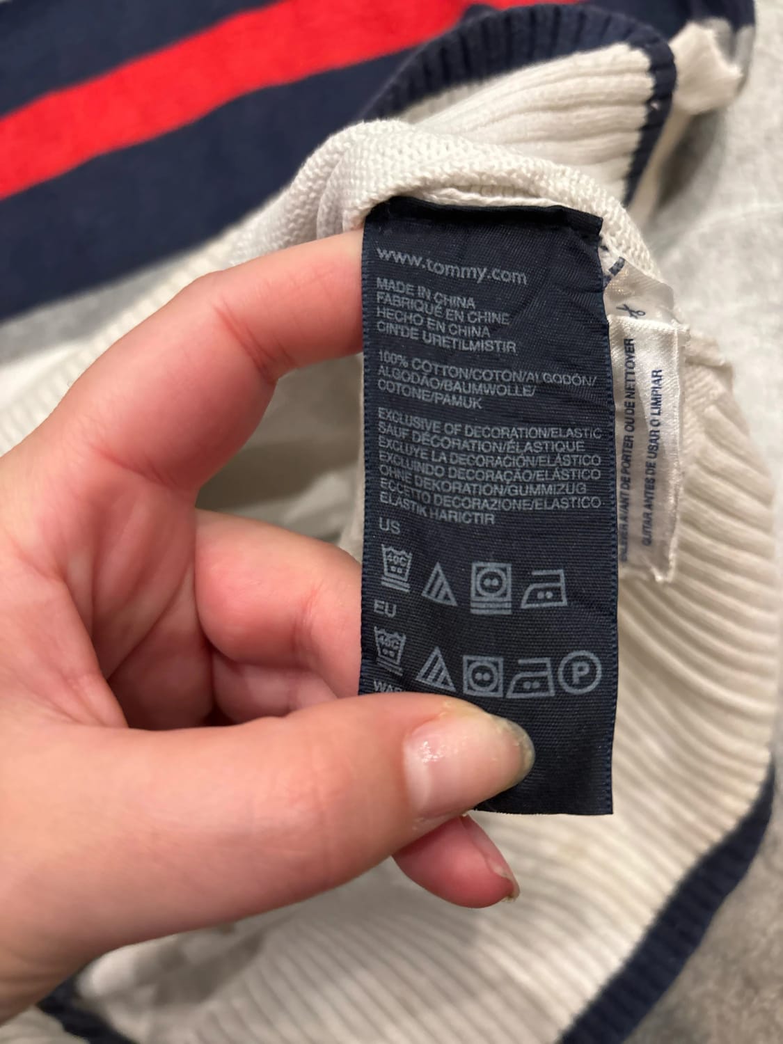 đź›’Pull Tommy Hilfiger XSđź›’