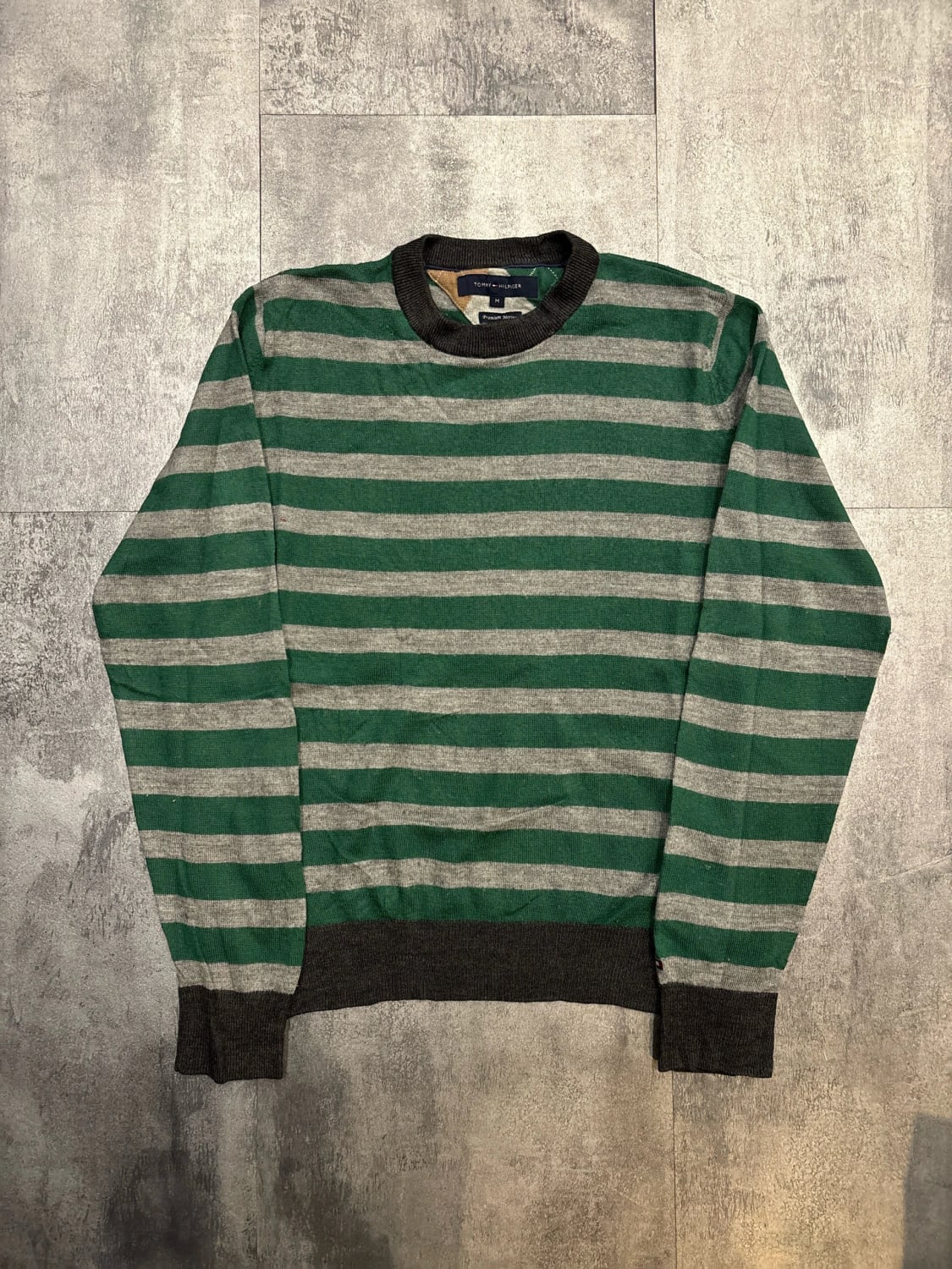 🛒Pull rayé Tommy Hilfiger M🛒