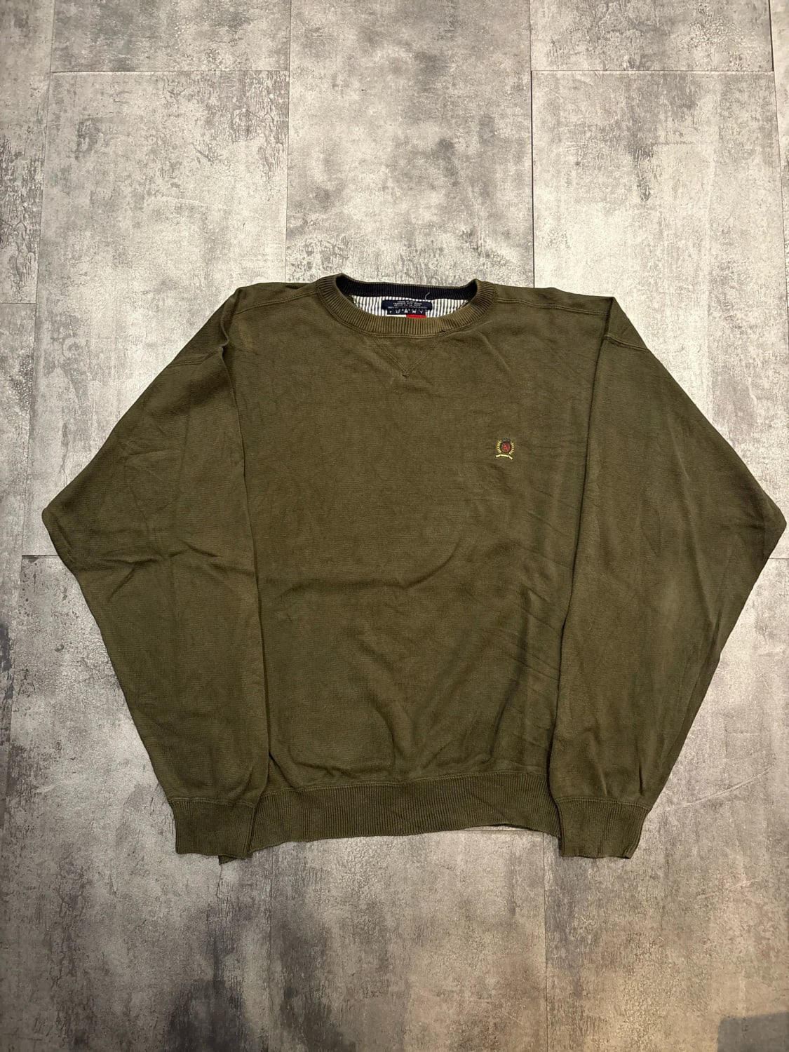 đź›’Pull Tommy Hilfiger XL Kakiđź›’