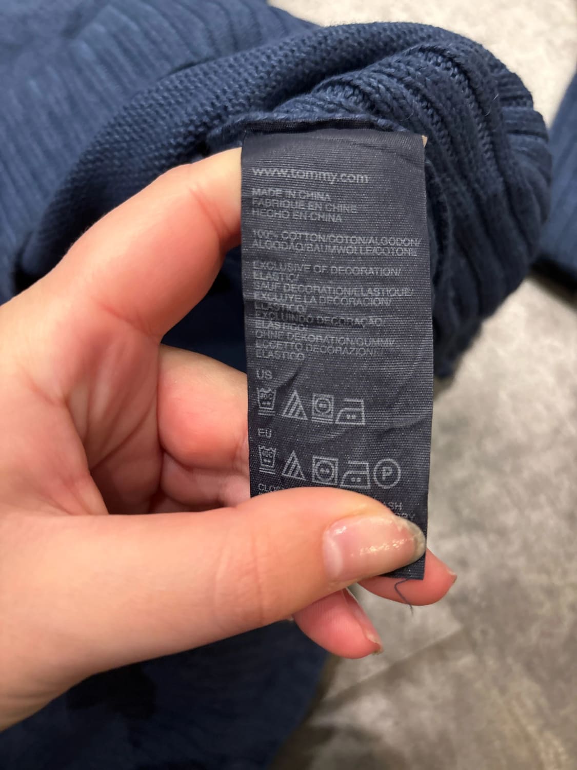 đź›’Pull Tommy Hilfiger Taille XXLđź›’