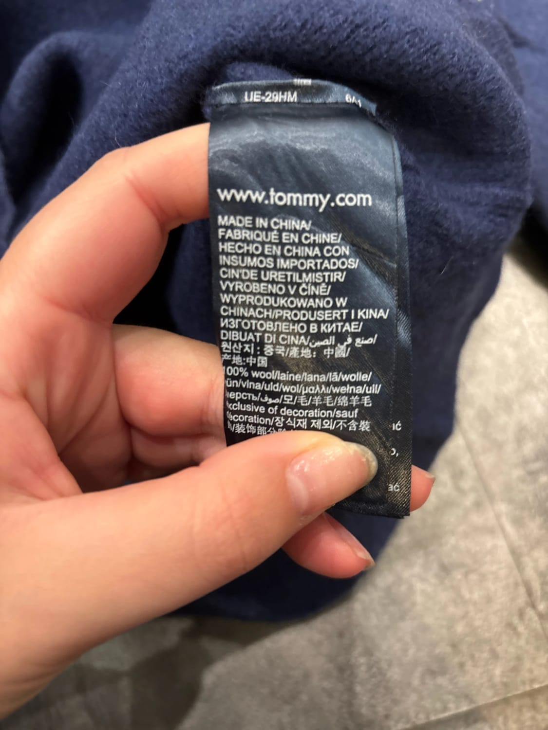 đź›’Pull Tommy Hilfiger Mđź›’