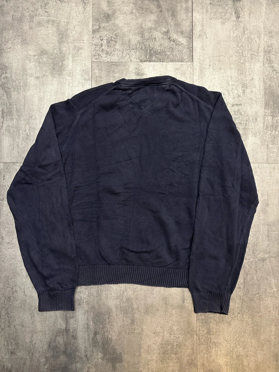 đź›’Pull Tommy Hilfiger Bleu Marine Taille Lđź›’
