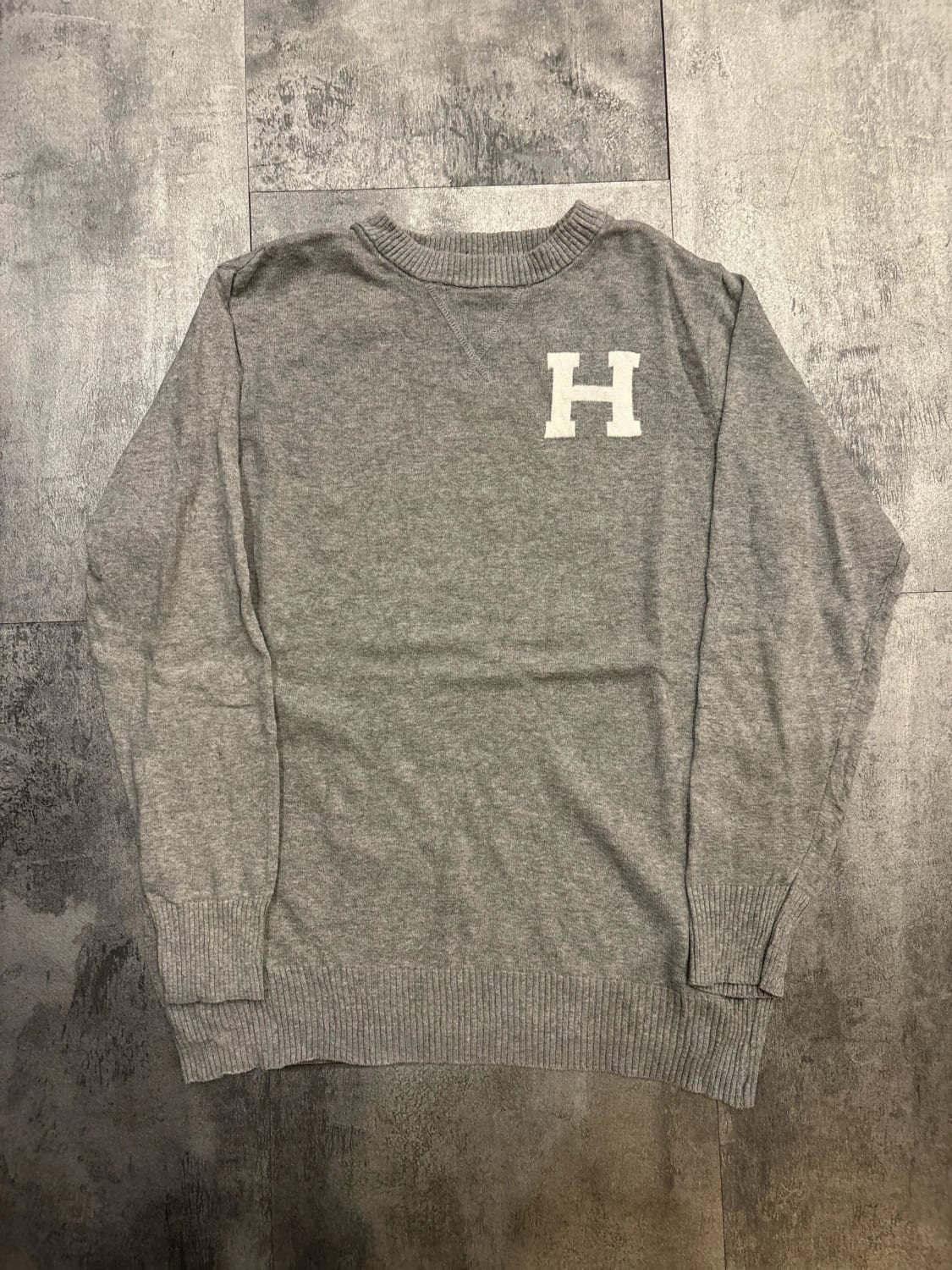 đź›’Pull Tommy Hilfiger Gris Taille XXLđź›’
