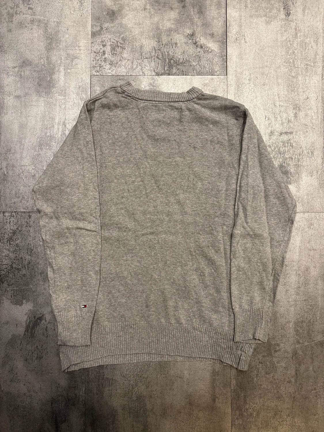 đź›’Pull Tommy Hilfiger Gris Taille XXLđź›’