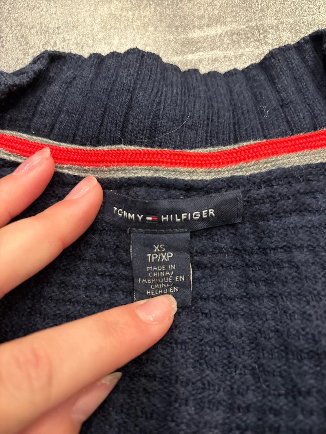 đź›’Pull Tommy Hilfiger XSđź›’
