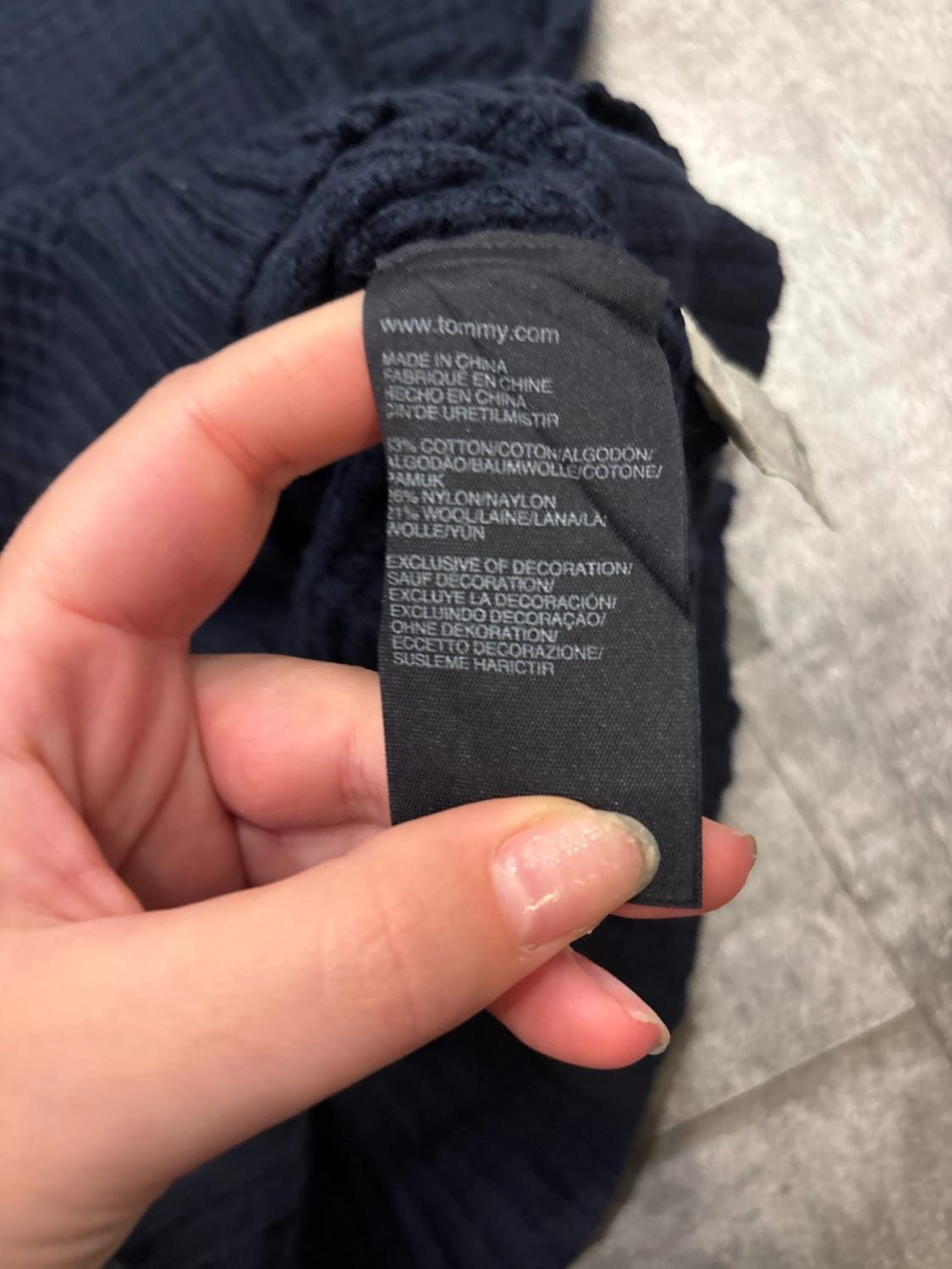 đź›’Pull Tommy Hilfiger XSđź›’