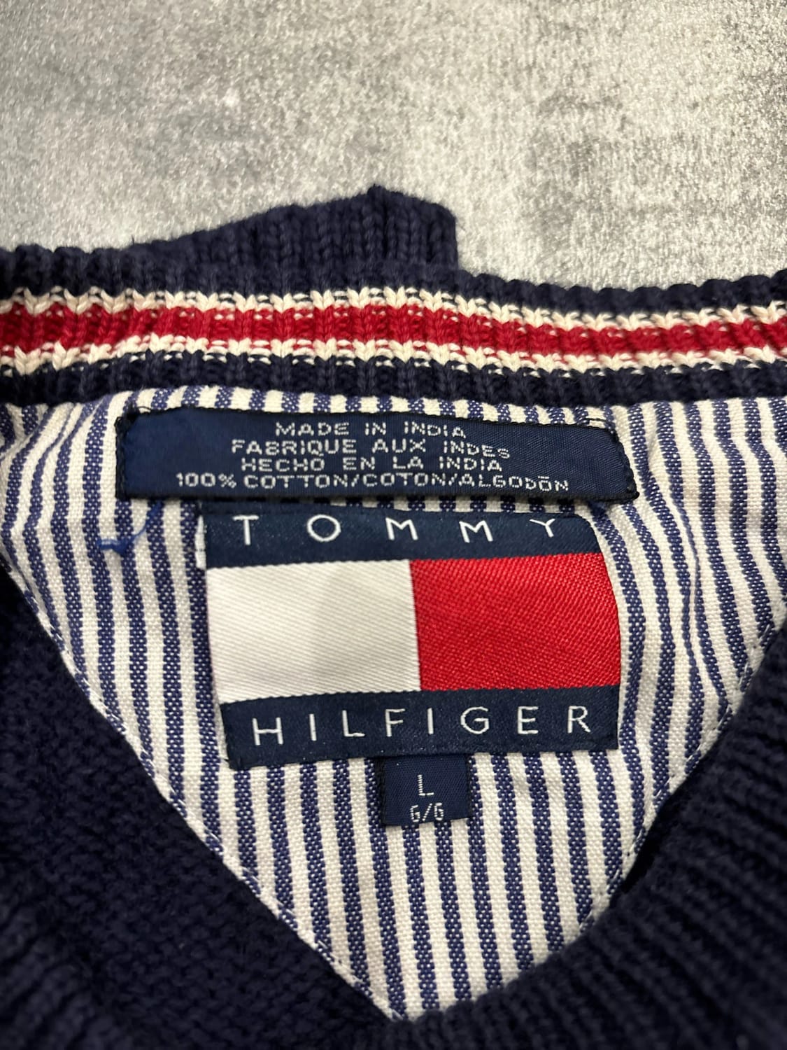 đź›’Pull Tommy Hilfiger Taille Lđź›’