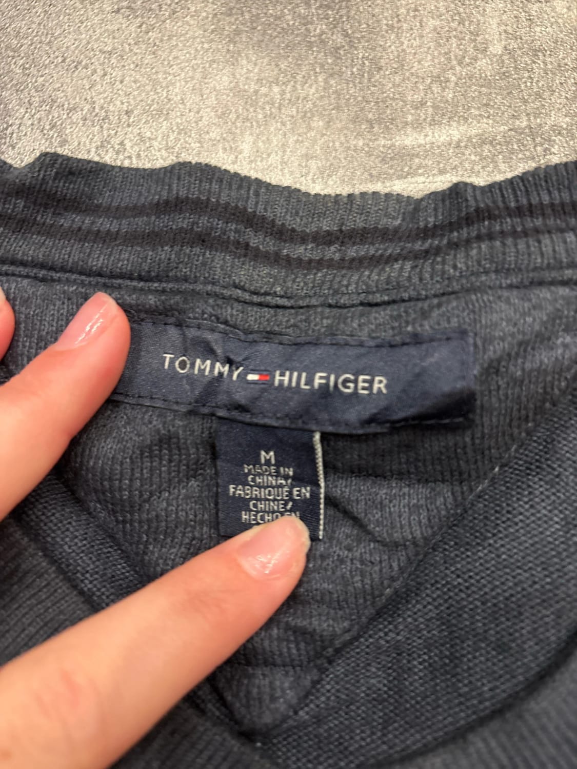 đź›’Pull Tommy Hilfiger Taille Mđź›’