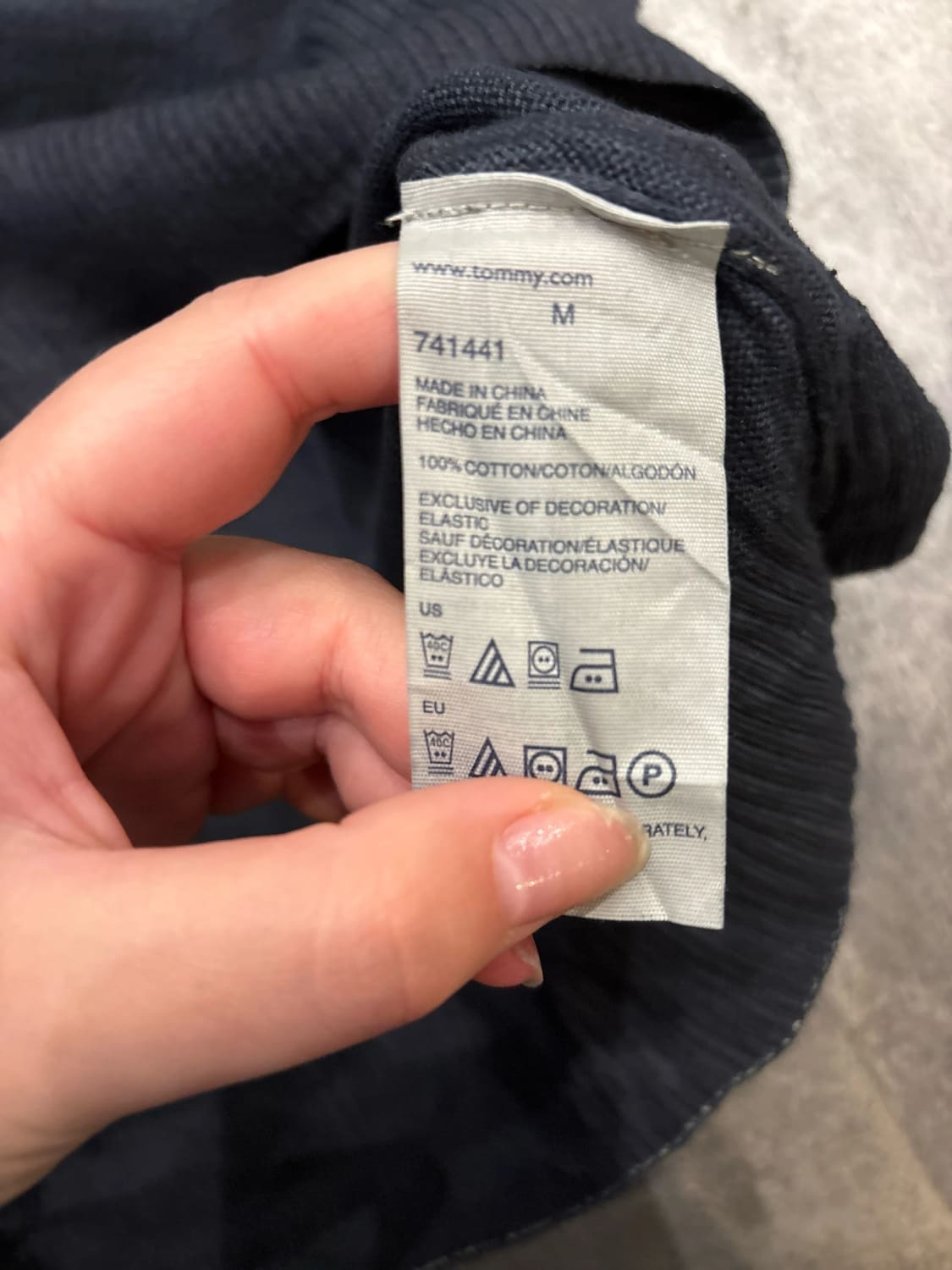 đź›’Pull Tommy Hilfiger Taille Mđź›’