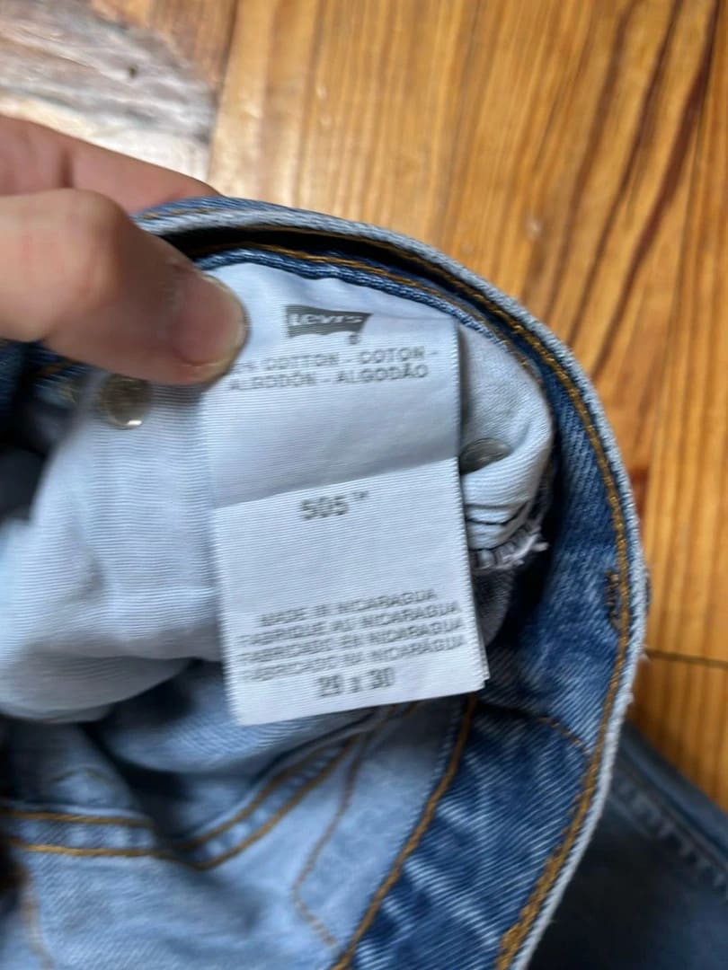 đź›’Jeans Levi's 505 W29 L30đź›’
