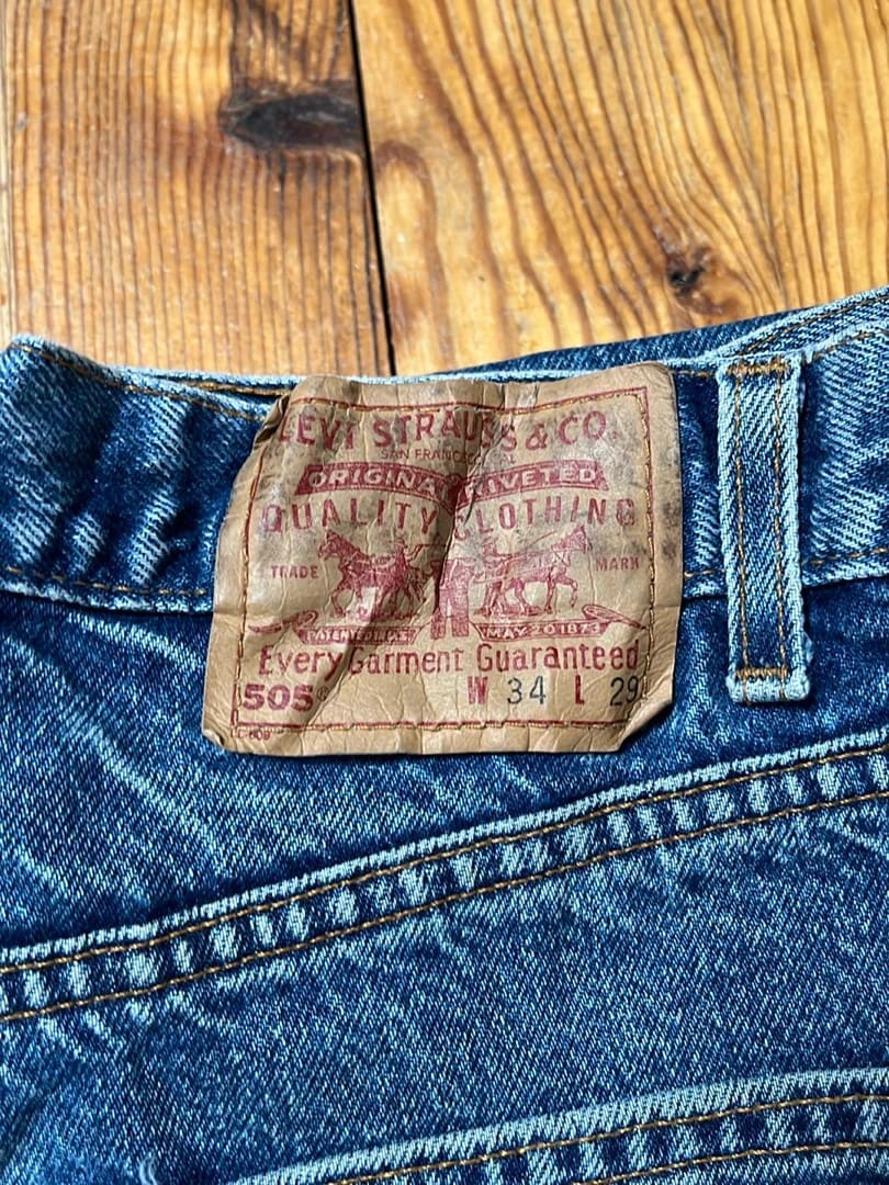 đź›’Jeans Levi's 505 W34 L29đź›’