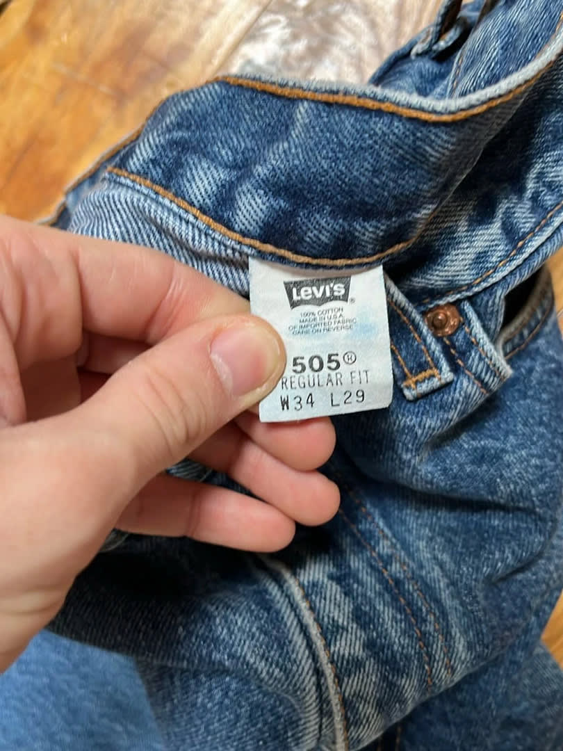 đź›’Jeans Levi's 505 W34 L29đź›’