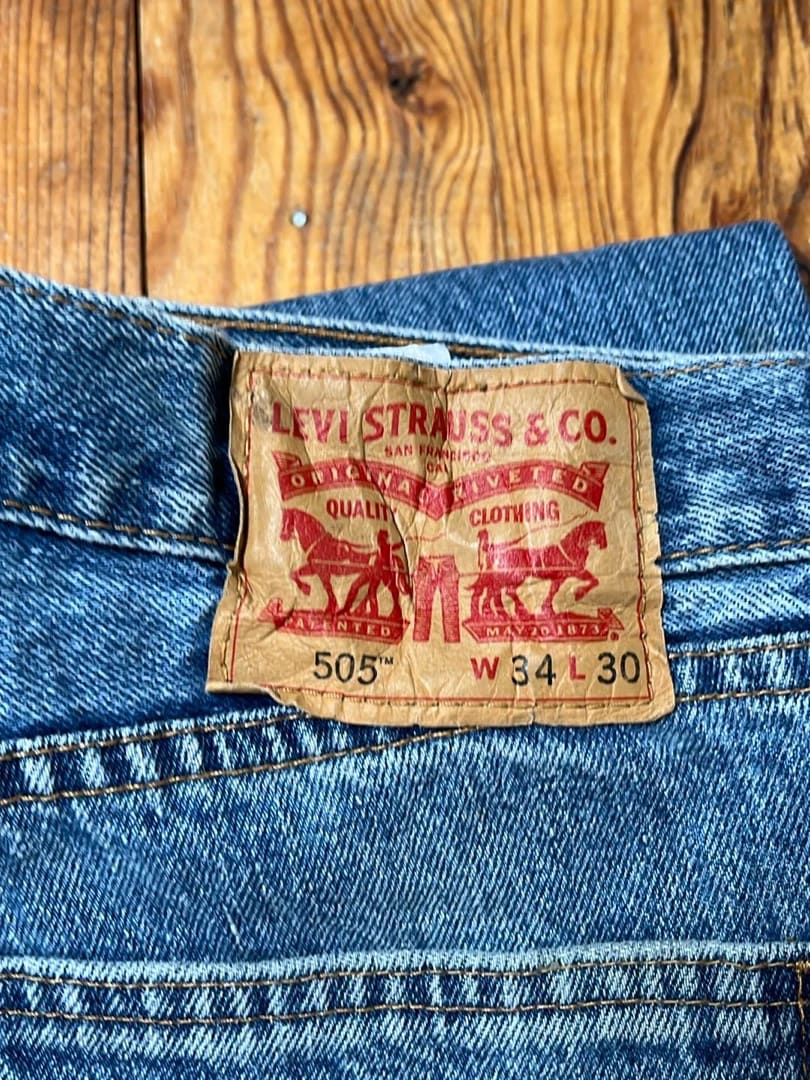 đź›’Jeans Levi's 505 W34 L30đź›’