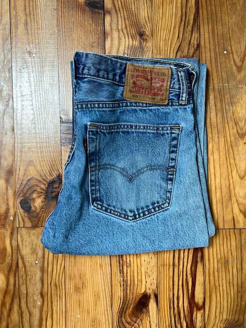 đź›’Jeans Levi's 505 W36 L32đź›’