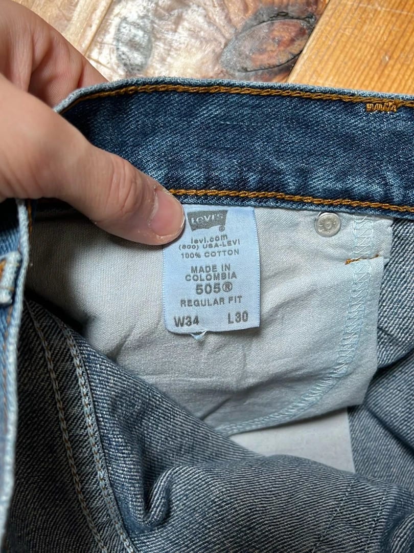 đź›’Jeans Levi's 505 W34 L30đź›’