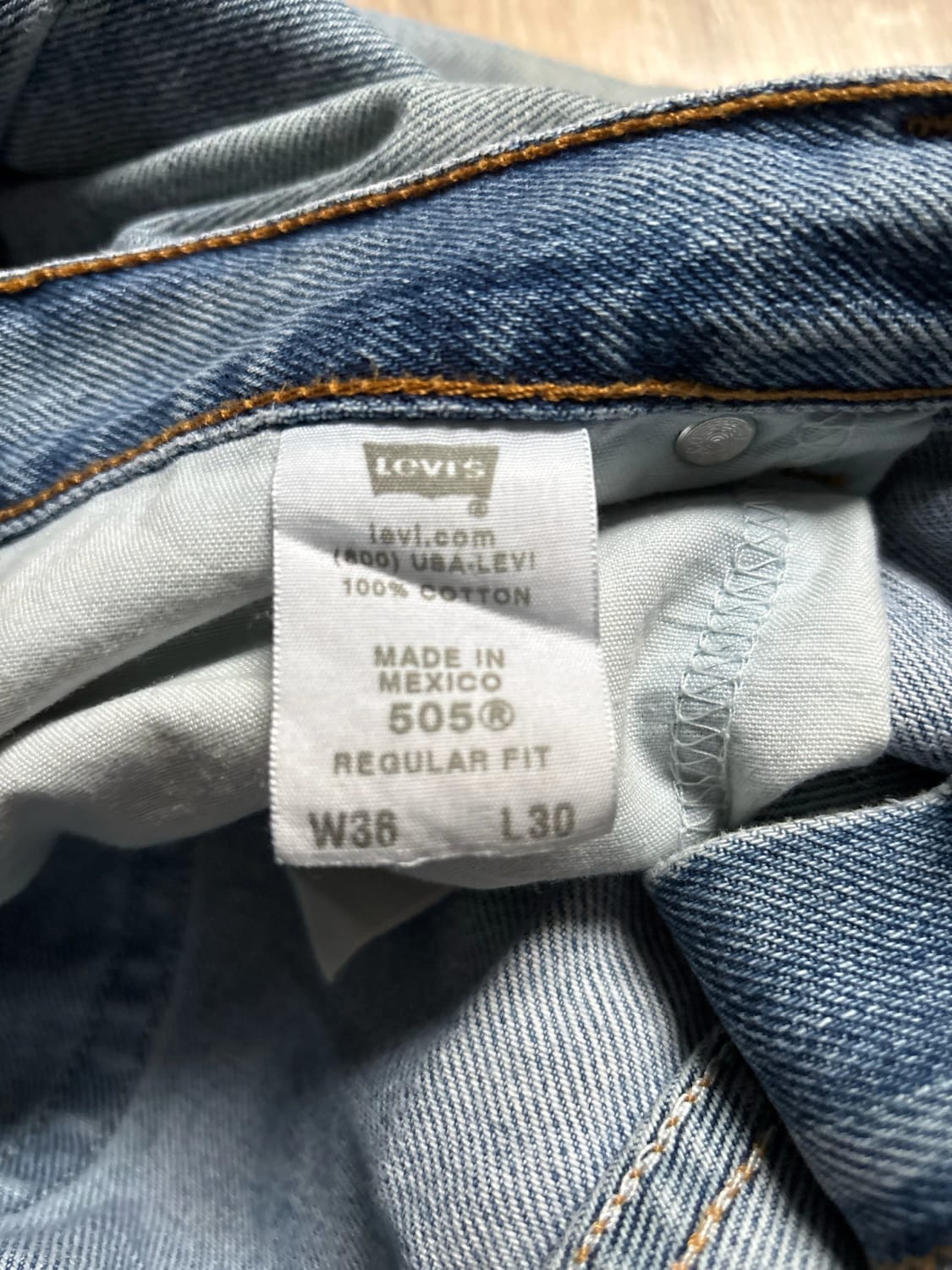 đź›’Jeans Levi's 505 W36 L30đź›’