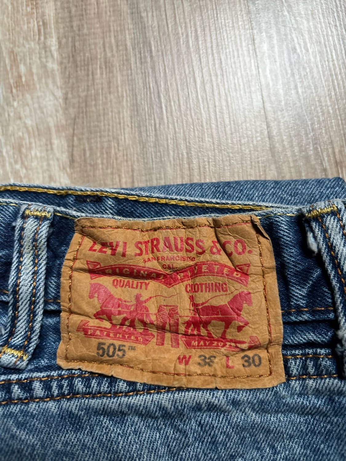 đź›’Jeans Levi's 505 W38 L30đź›’