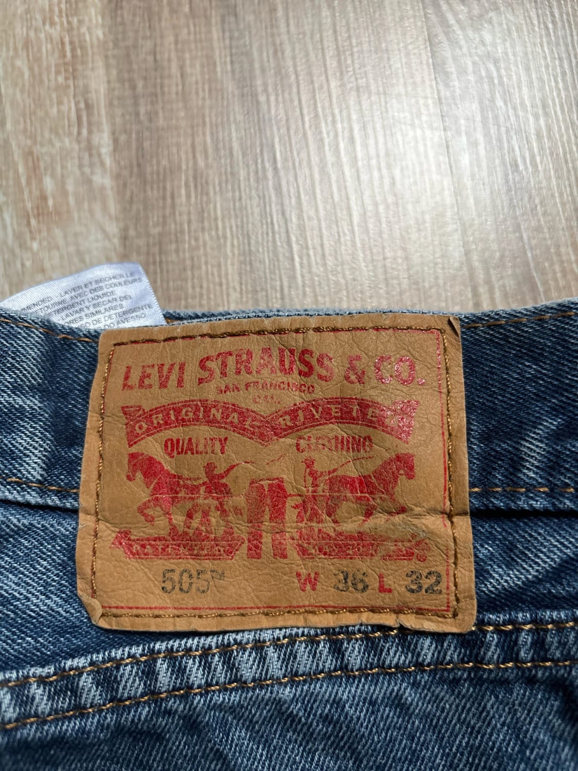 đź›’Jeans Levi's 505 W36 L32đź›’