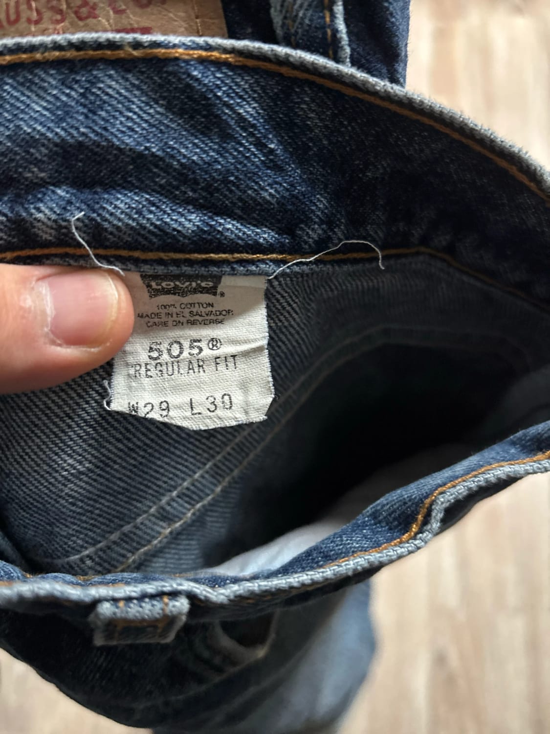 đź›’Jeans Levi's 505 W29 L30đź›’