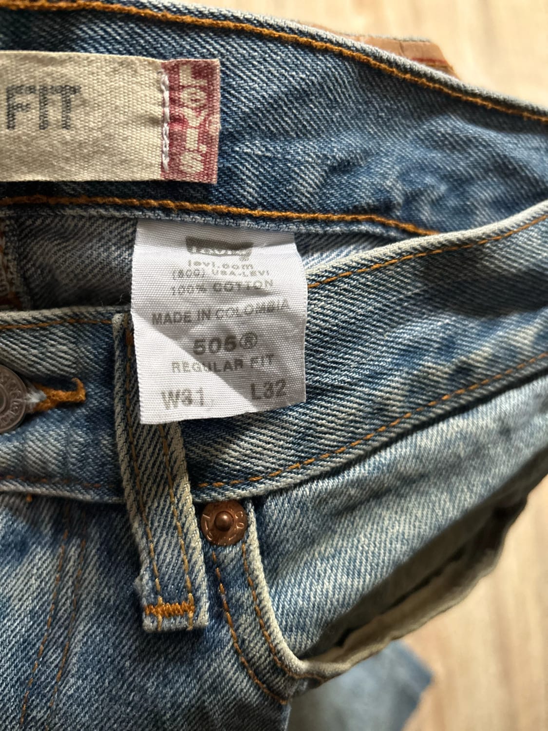 đź›’Jeans Levi's 505 W31 L32đź›’