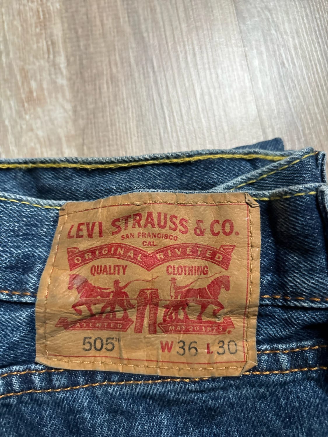 đź›’Jeans Levi's 505 W36 L30đź›’