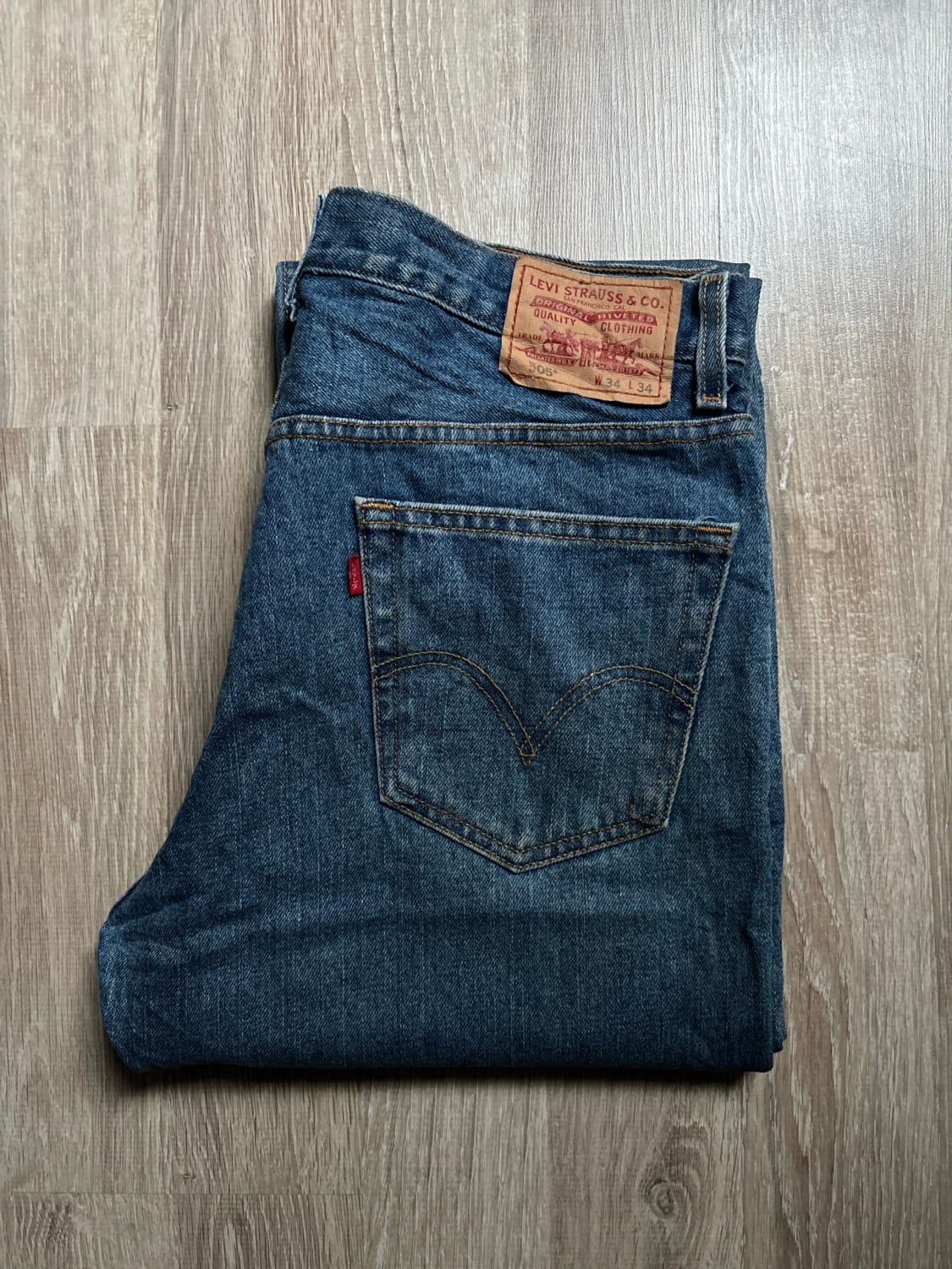đź›’Jeans Levi's 505 W34 L34đź›’