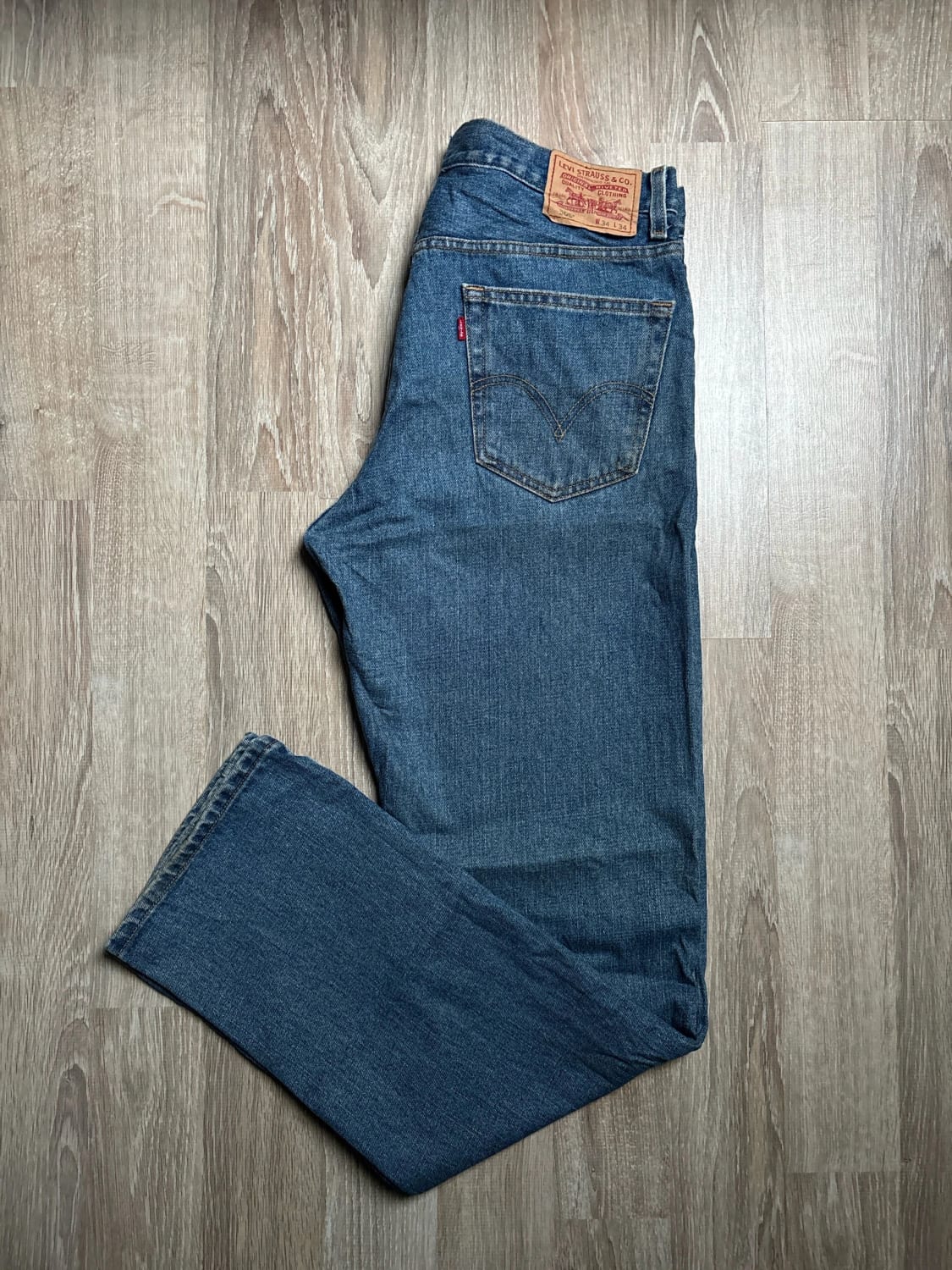 đź›’Jeans Levi's 505 W34 L34đź›’