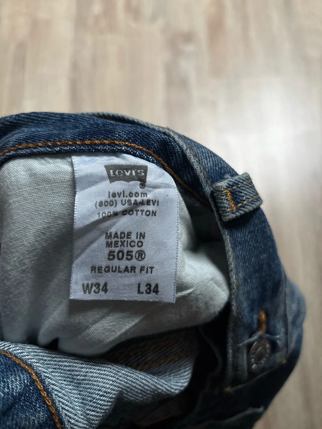 đź›’Jeans Levi's 505 W34 L34đź›’