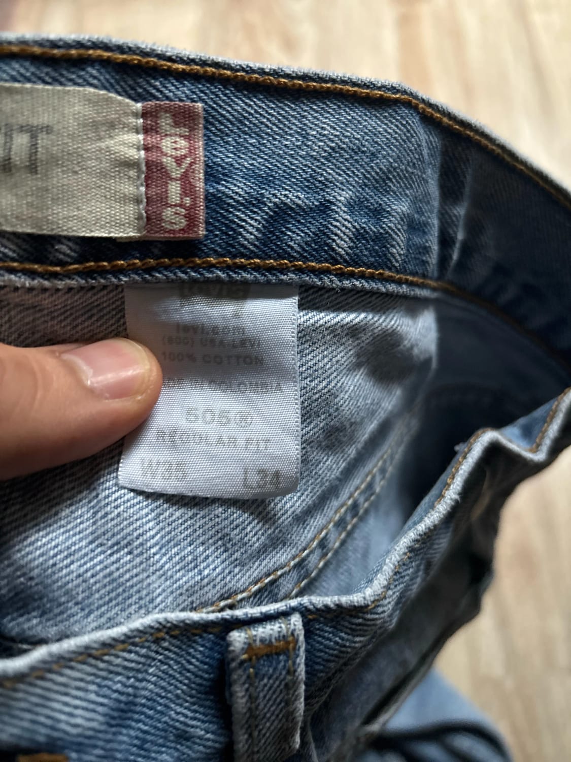 đź›’Jeans Levi's 505 W35 L34đź›’