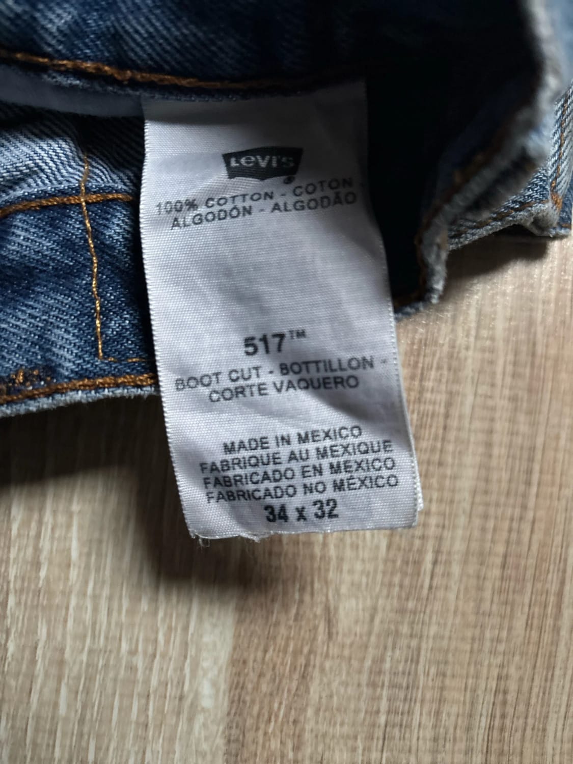 đź›’Jeans Levi's 517 W34 L32đź›’