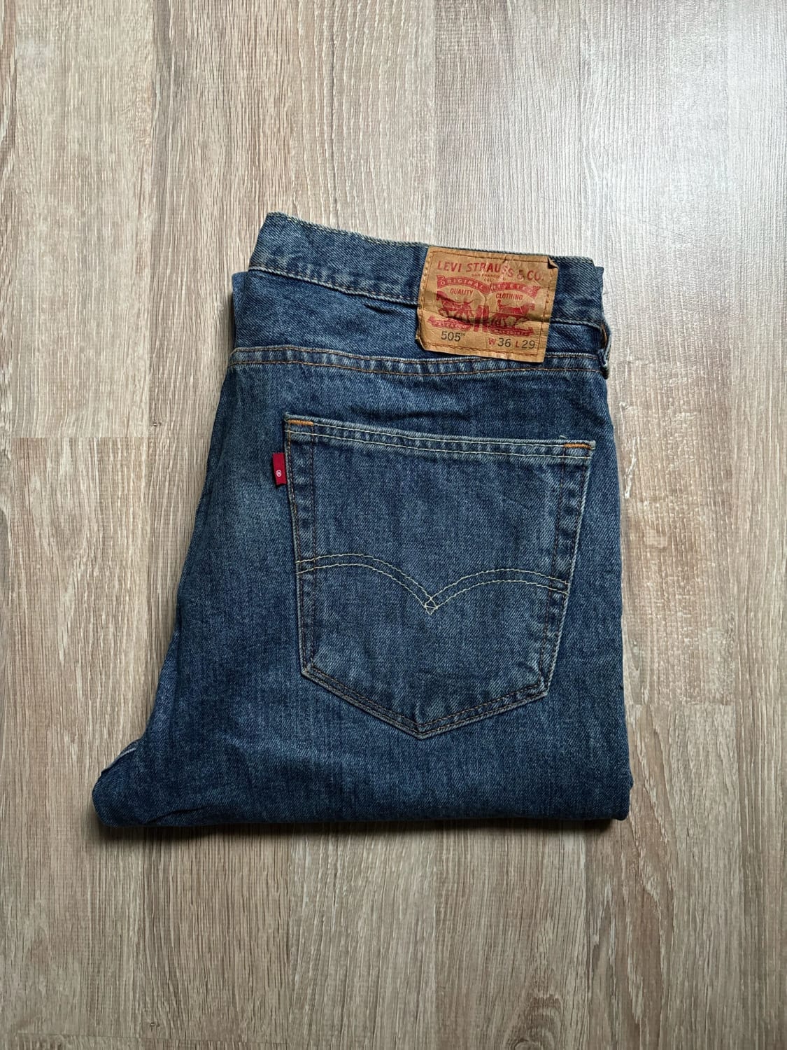 đź›’Jeans Levi's 505 W36 L29đź›’