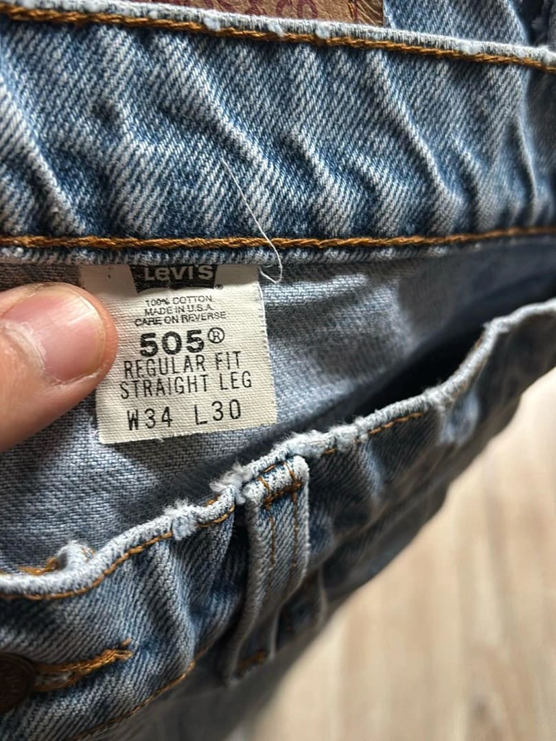 đź›’Jeans Levi's 505 W34 L30đź›’