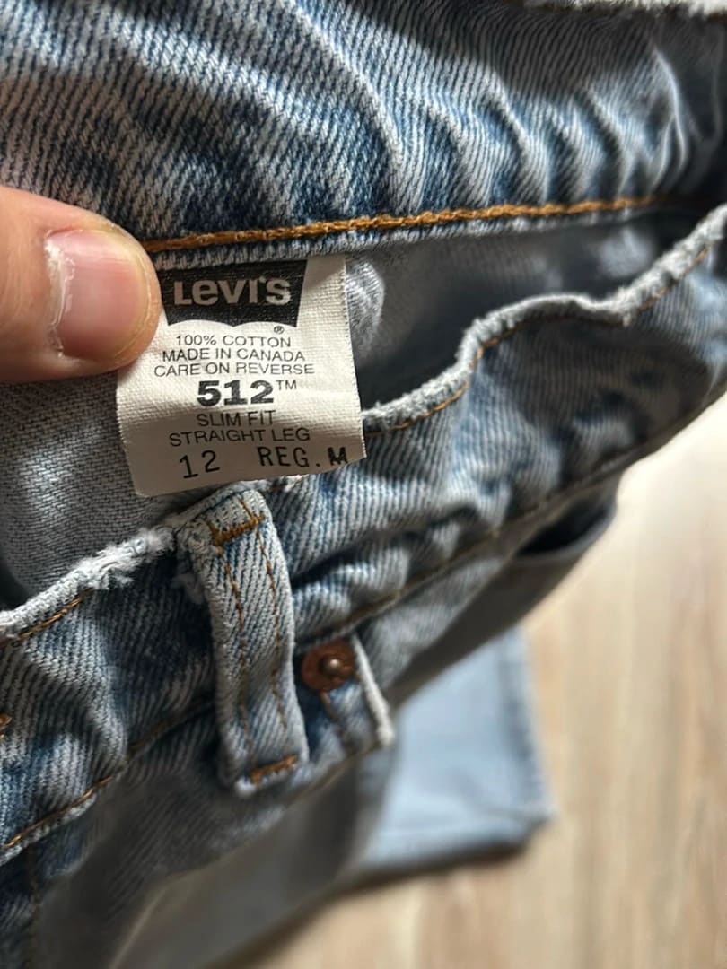 đź›’Jeans Levi's 512 Mđź›’