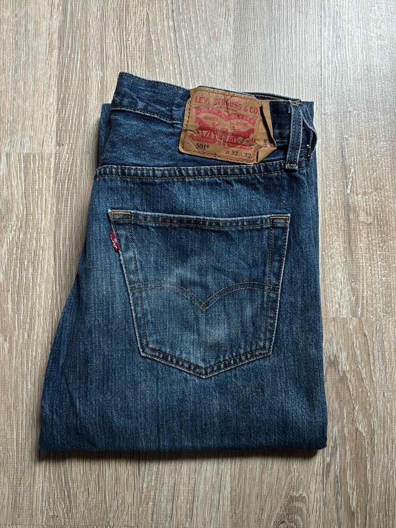 đź›’Jeans Levi's 501 W33 L32đź›’