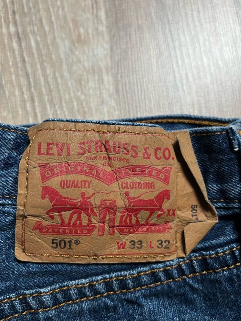đź›’Jeans Levi's 501 W33 L32đź›’