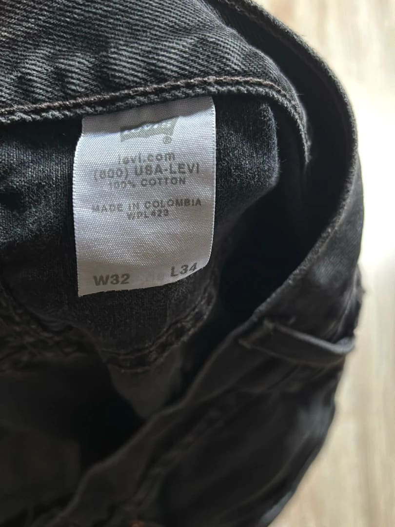 đź›’Jeans Levi's 501 W32 L34đź›’