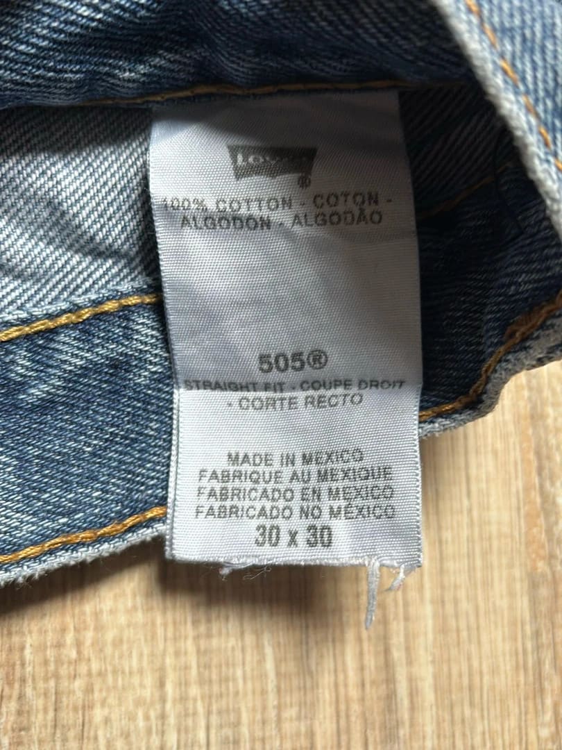 đź›’Jeans Levi's 505 W30 L30đź›’
