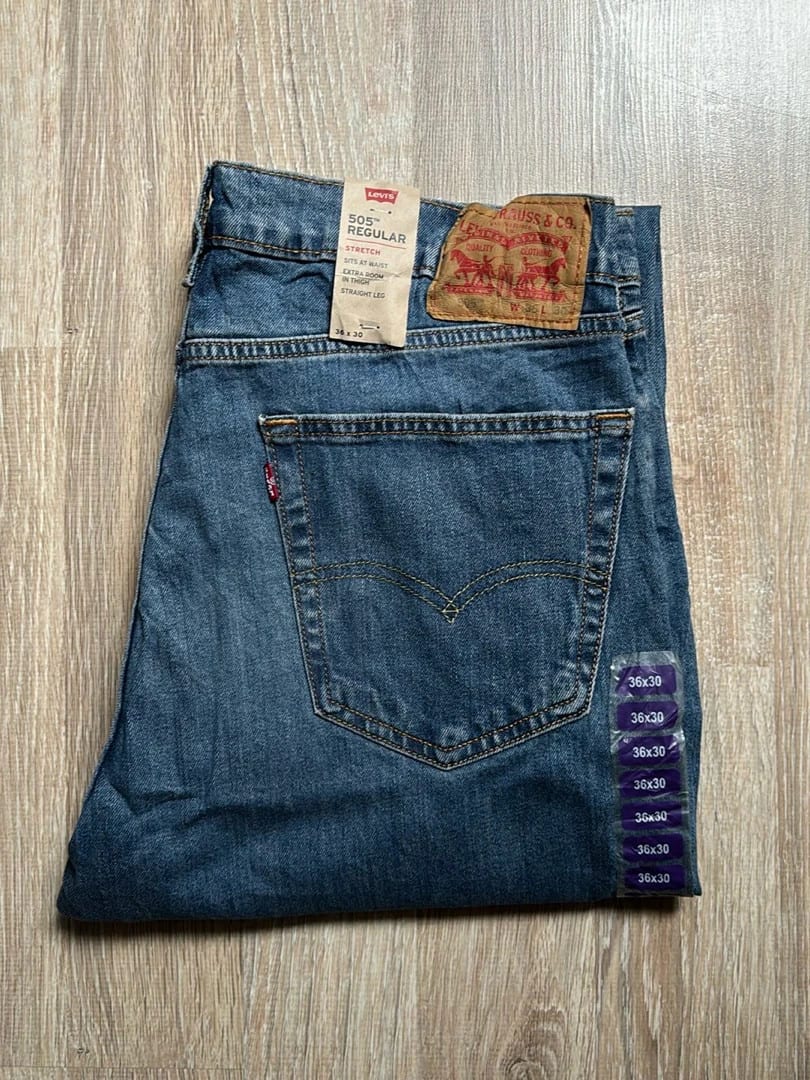 đź›’Jeans Levi's 505 W36 L30đź›’