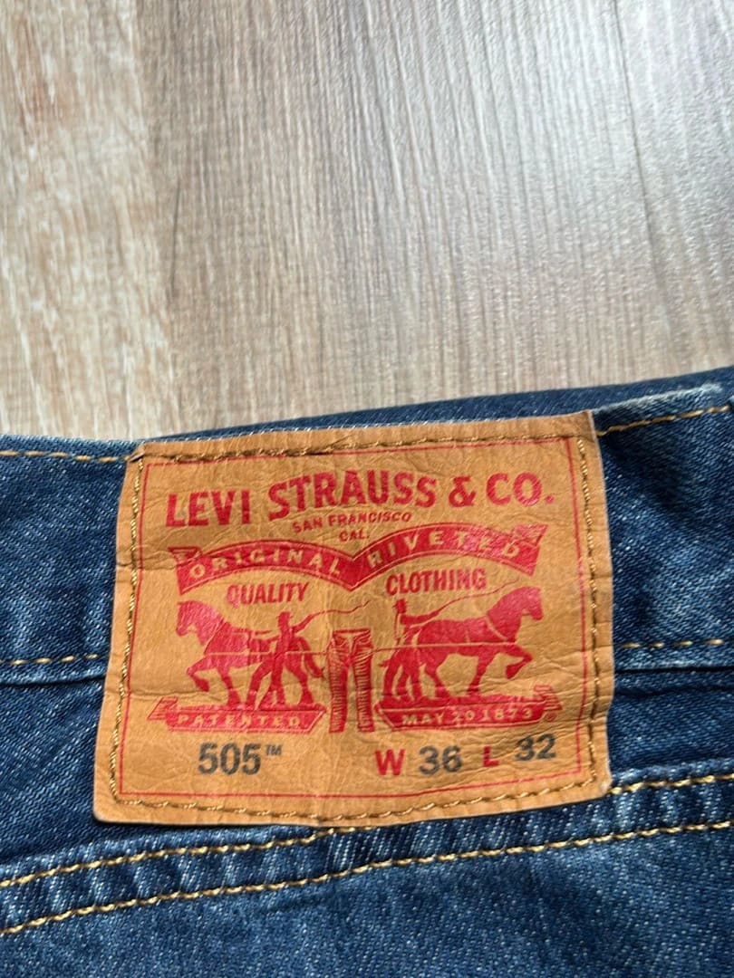 đź›’Jeans Levi's 505 W36 L32đź›’