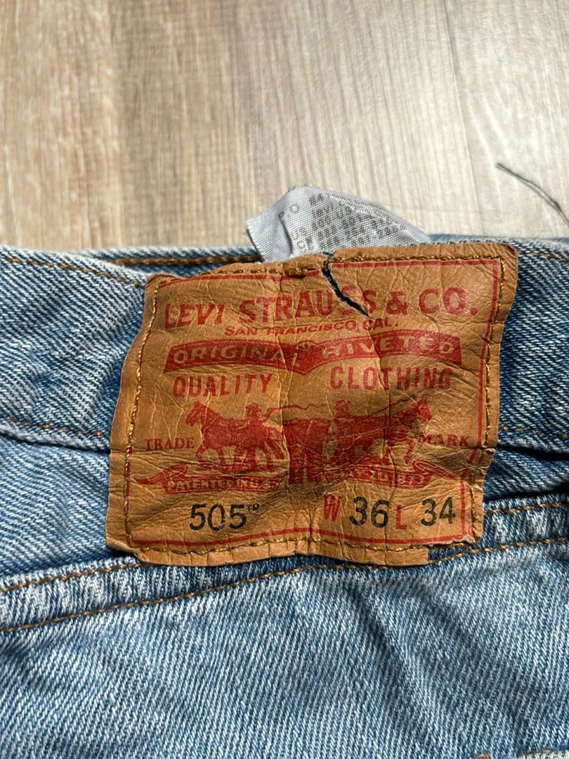 đź›’Jeans Levi's 505 W36 L34đź›’