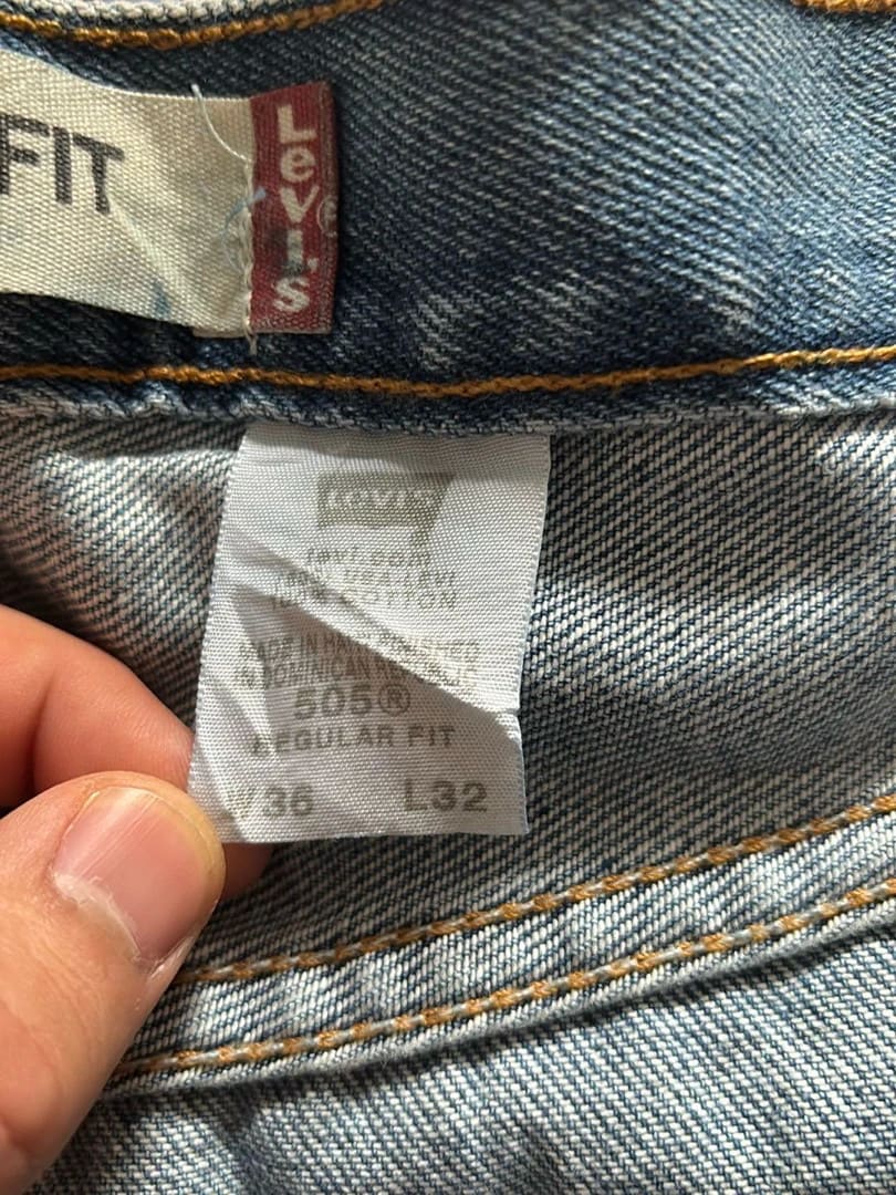đź›’Jeans Levi's 505 W36 L32đź›’