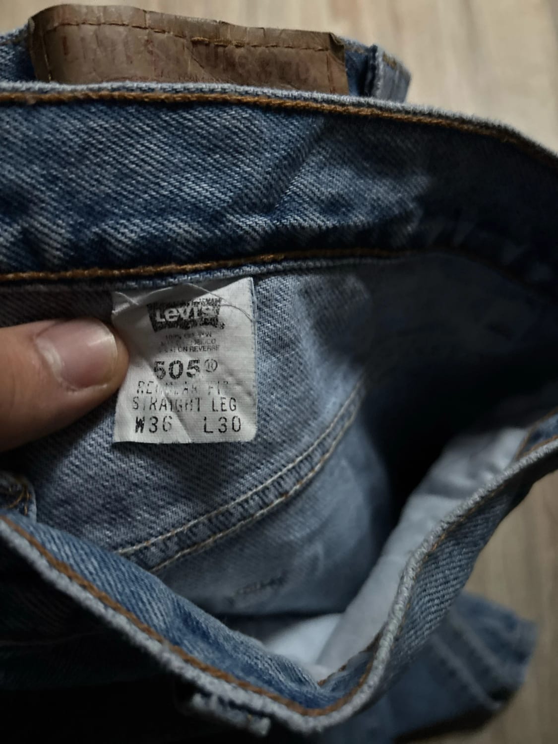 đź›’Jeans Levi's 505 W36 L30đź›’