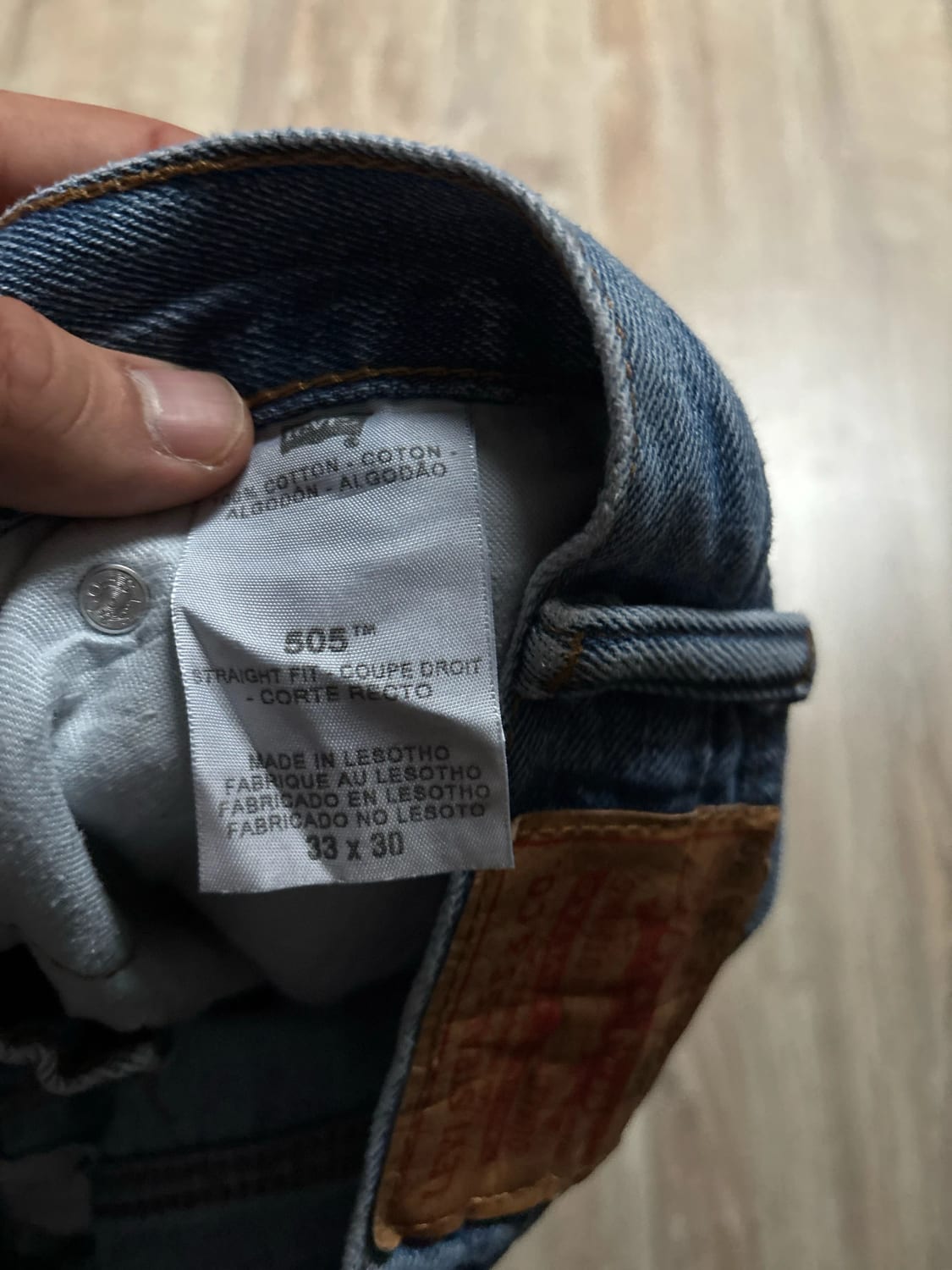 đź›’Jeans Levi's 505 W33 L30đź›’