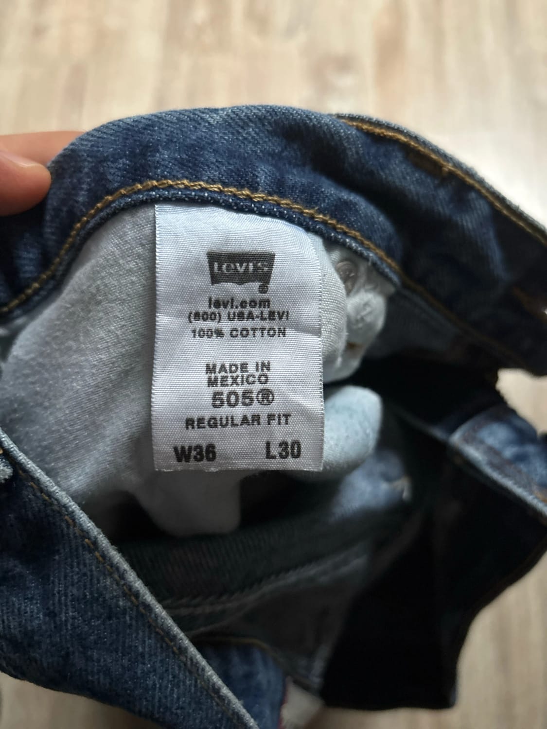đź›’Jeans Levi's 505 W36 L30đź›’