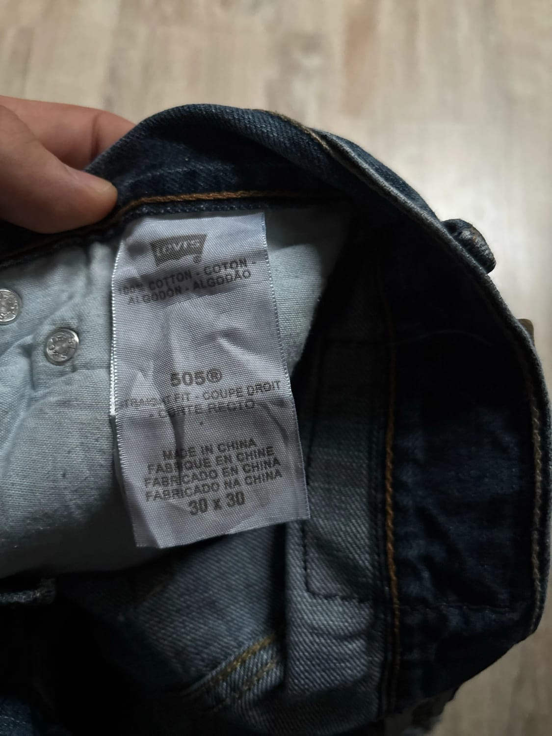 đź›’Jeans Levi's 505 W30 L30đź›’
