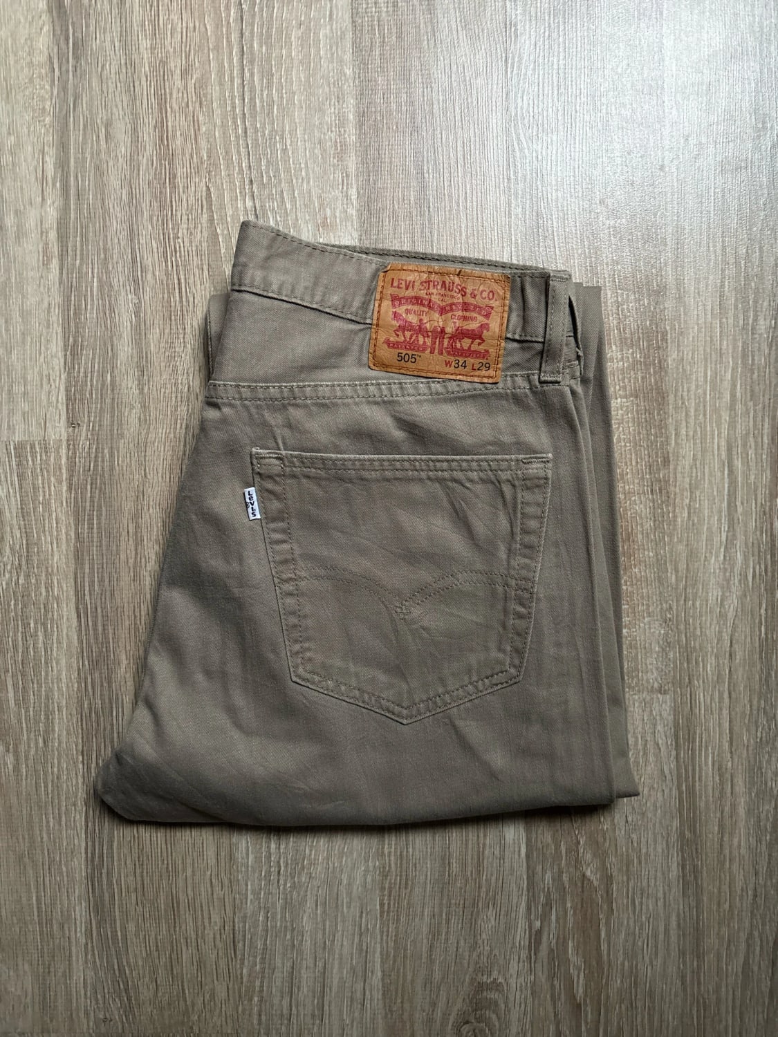 đź›’Jeans Levi's 505 W34 L29đź›’