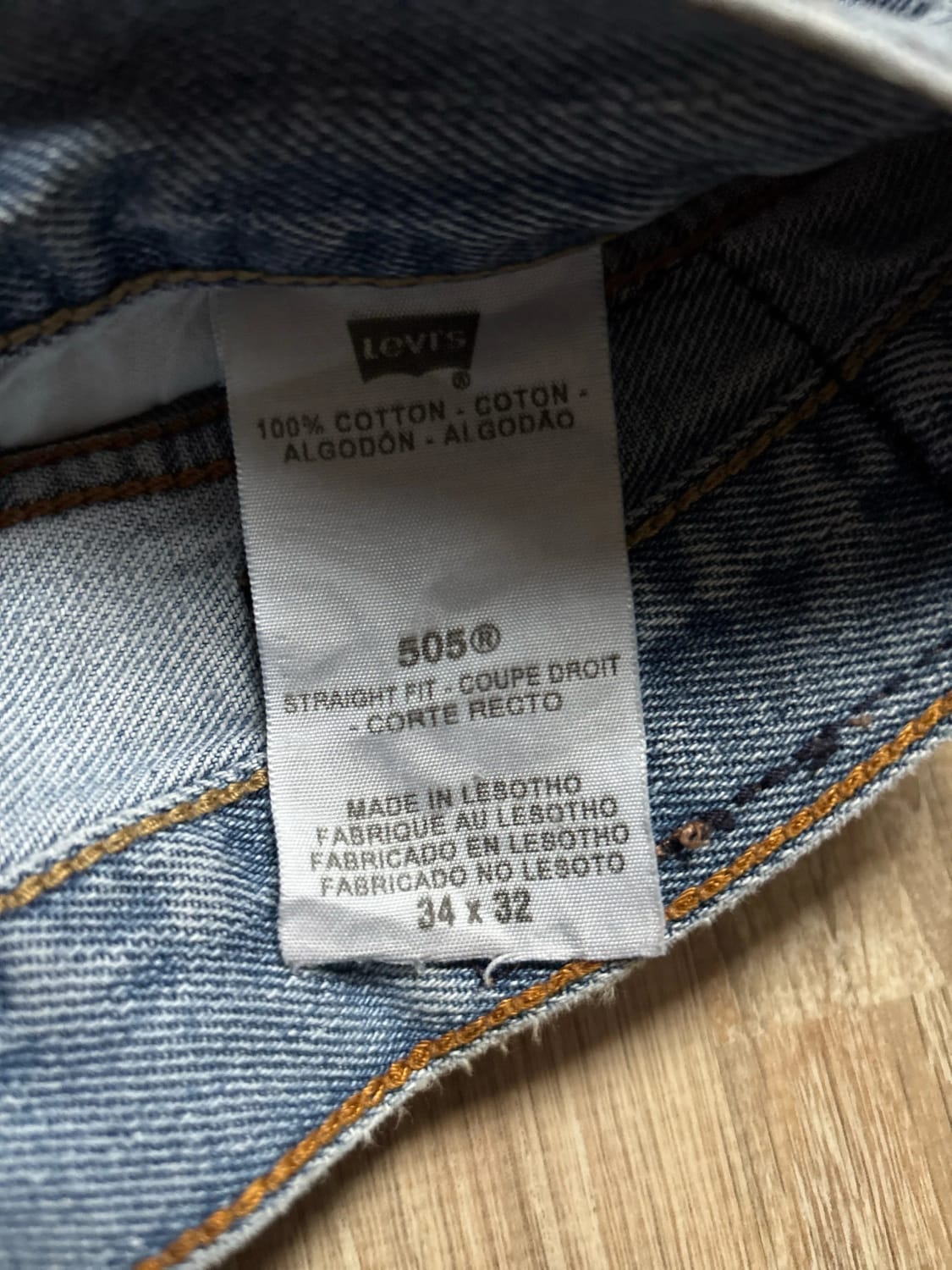 đź›’Jeans Levi's 505 W34 L32đź›’