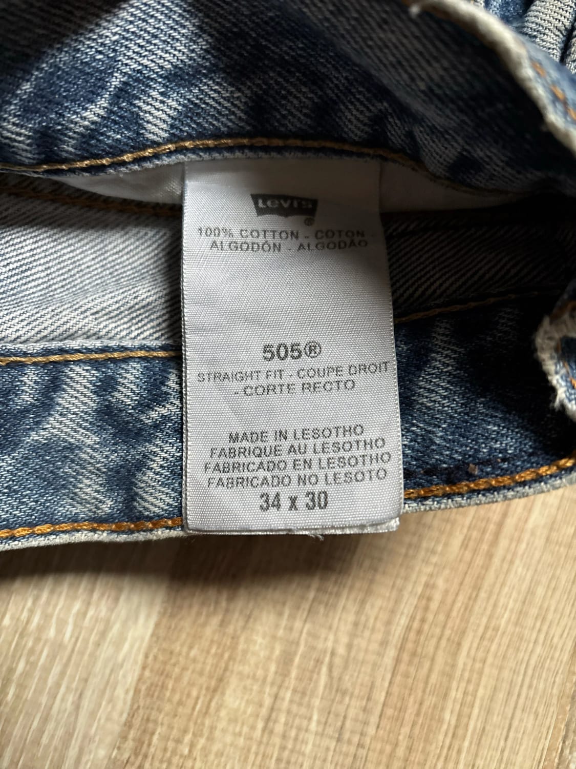 đź›’Jeans Levi's 505 W34 L30đź›’