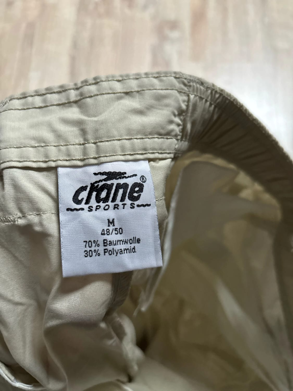 đź›’Pantalon Cargo Beige Crane Sports Mđź›’