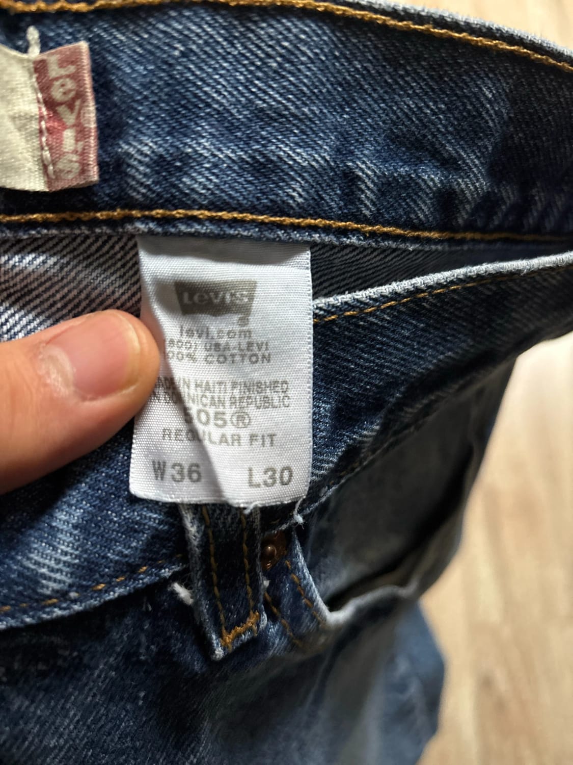đź›’Jeans Levi's 505 W36 L30đź›’